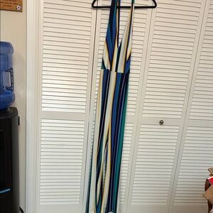 Poof! Multicolor Striped Jumpsuit